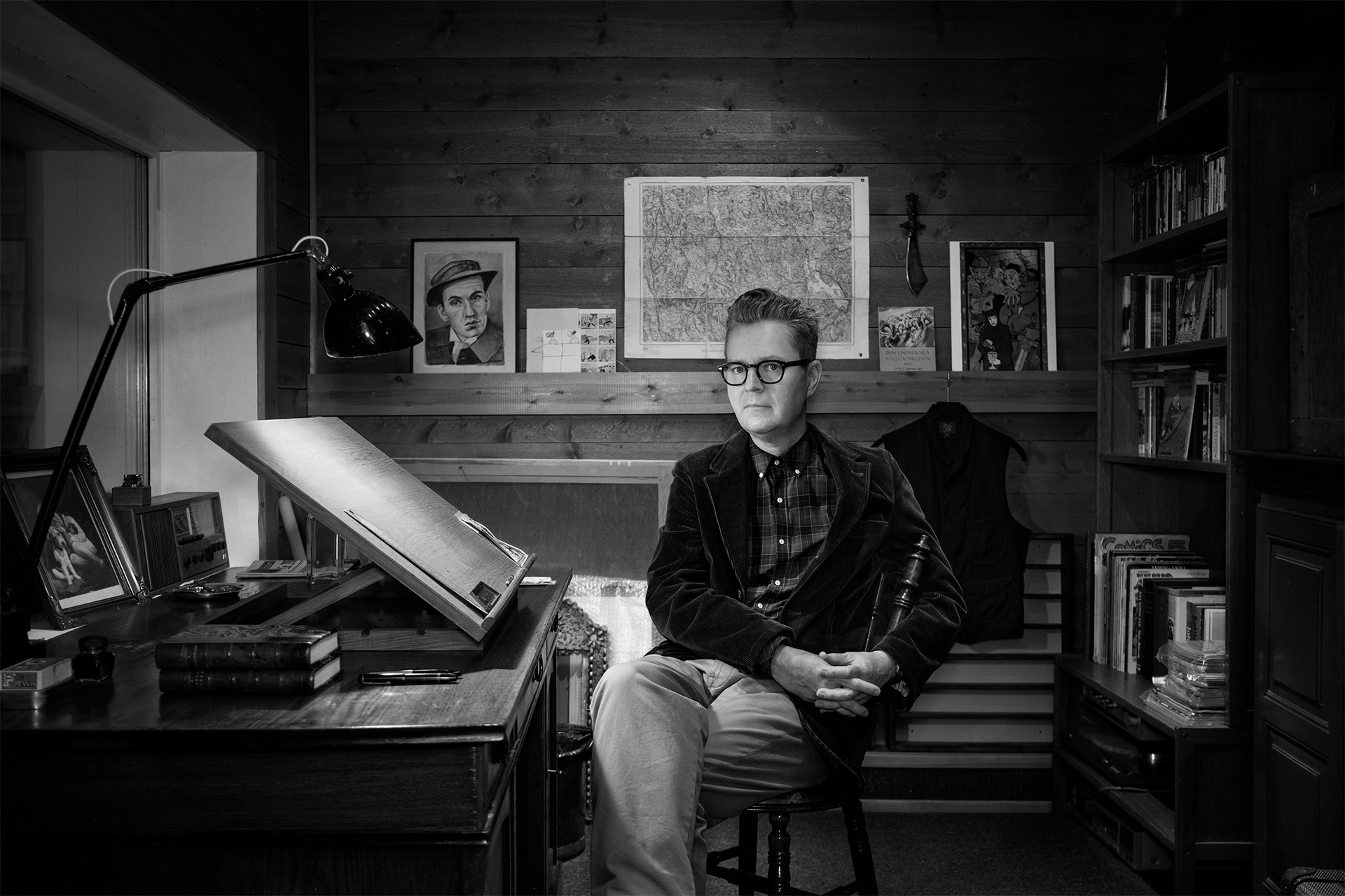 Knut Larsson (photo: Nina Varumo)