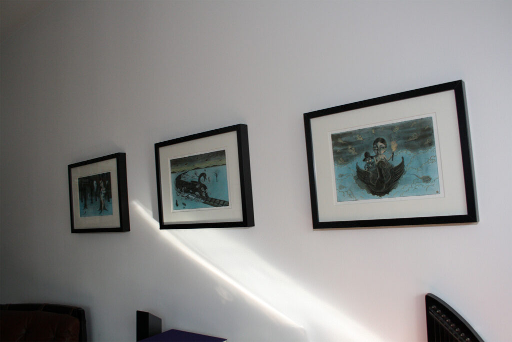 Knut Larsson Sven-Harrys konstmuseum