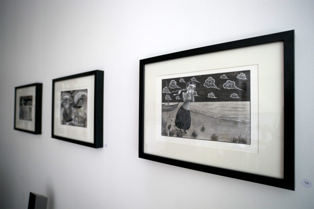 Knut Larsson Sven-Harrys Konstmuseum