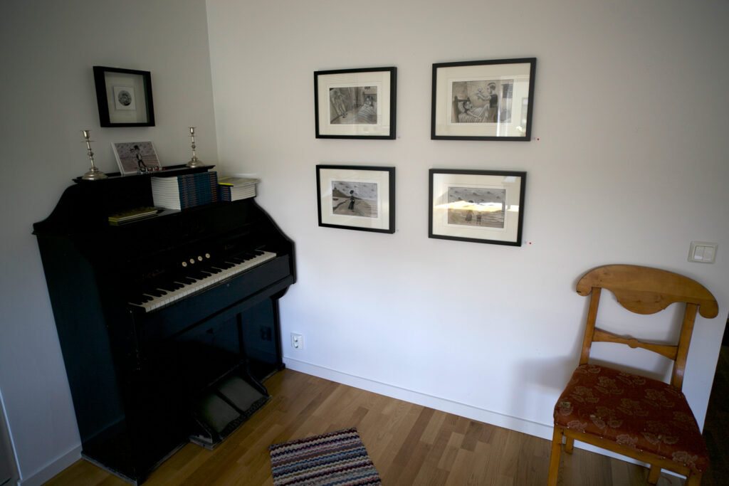 Knut Larsson Sven-Harrys konstmuseum