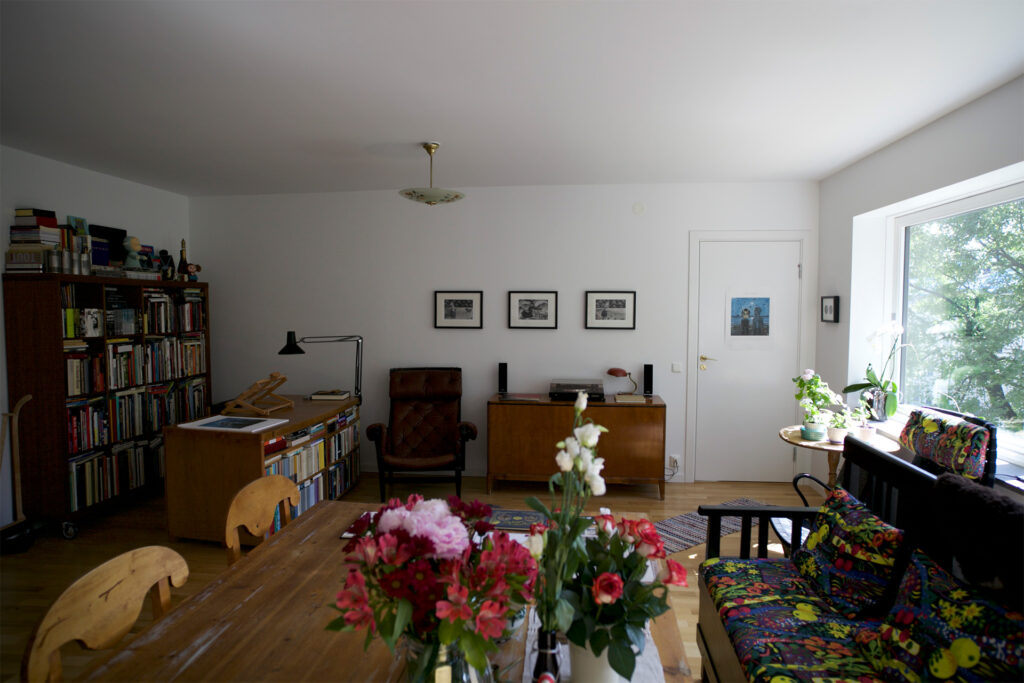 Knut Larsson Sven-Harrys konstmuseum